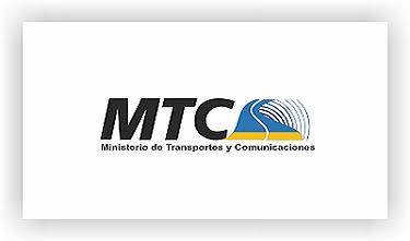 Logo MTC, Ministerio de Transportes y Comunicaciones