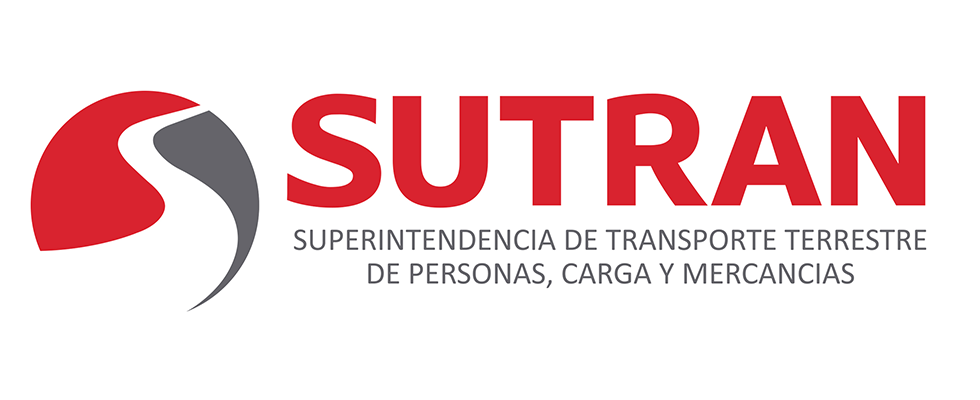 Logo SUTRAN, Superintendencia de Transporte Terrestre de Personas, Carga y Mercancías