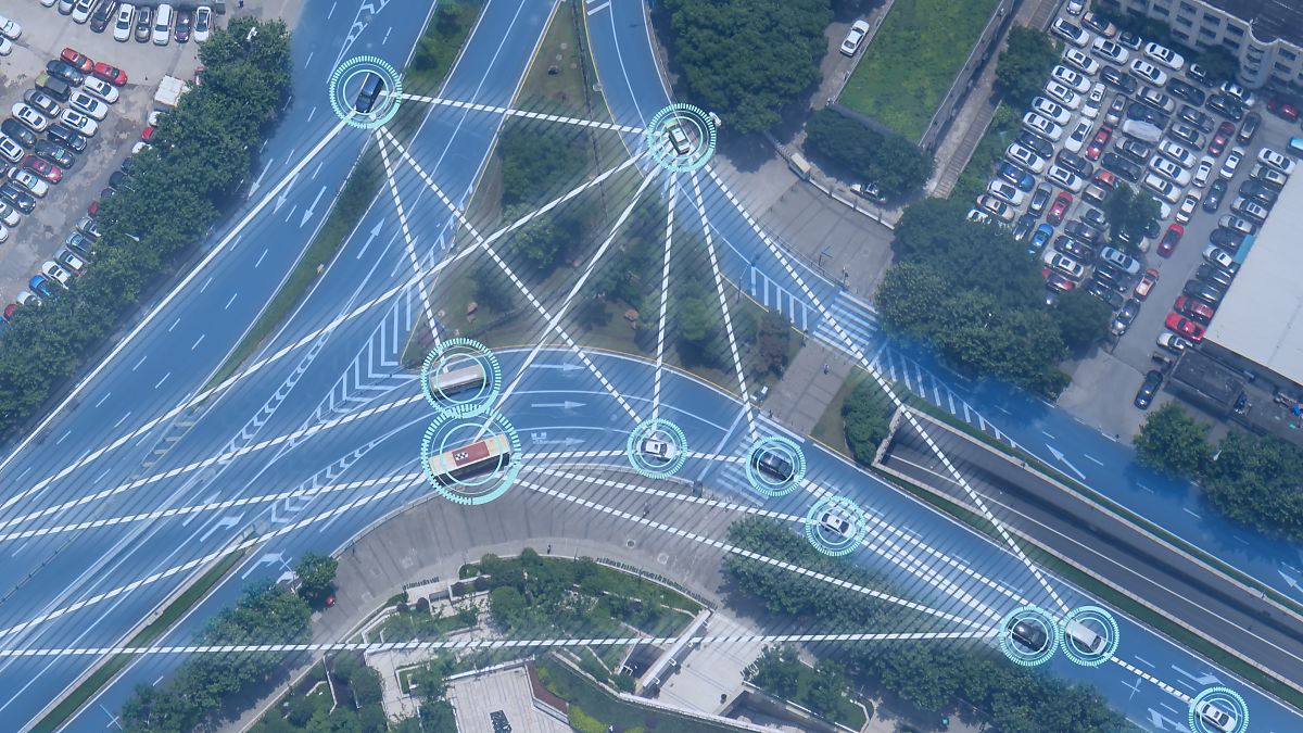 Geocercas virtuales para gestión de flotas en mapa