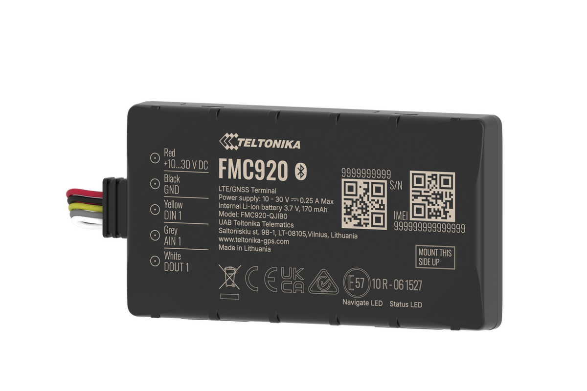 Teltonika FMC920