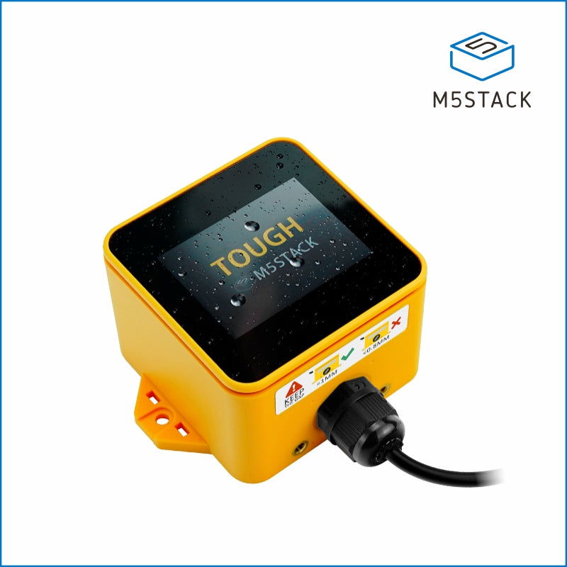 M5Stack Tough, copiloto Edge en cabina